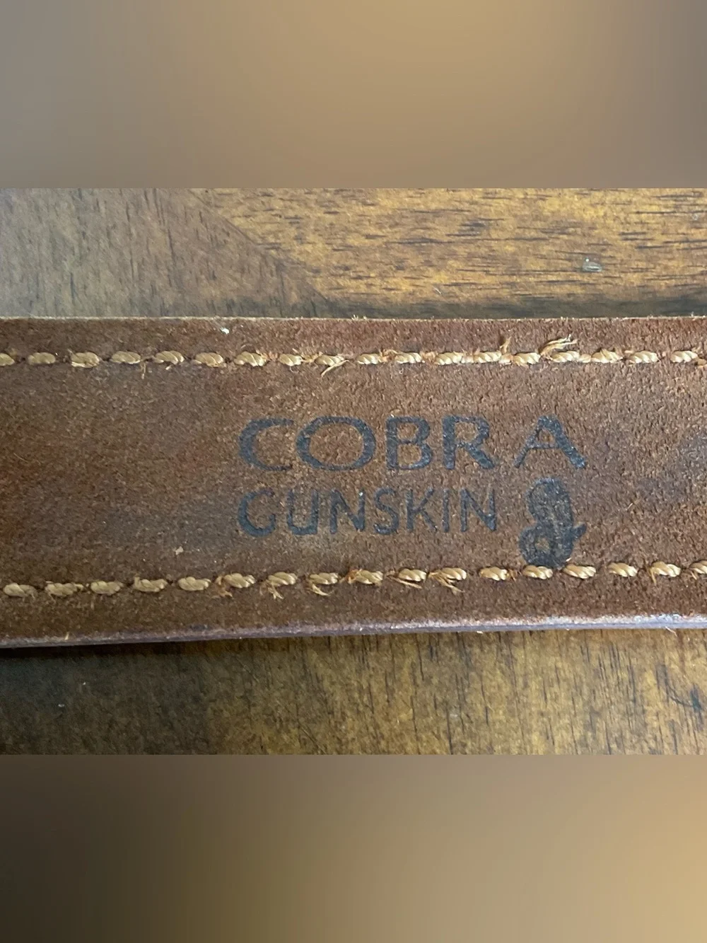 Cobra Gunskin cobra gunskin